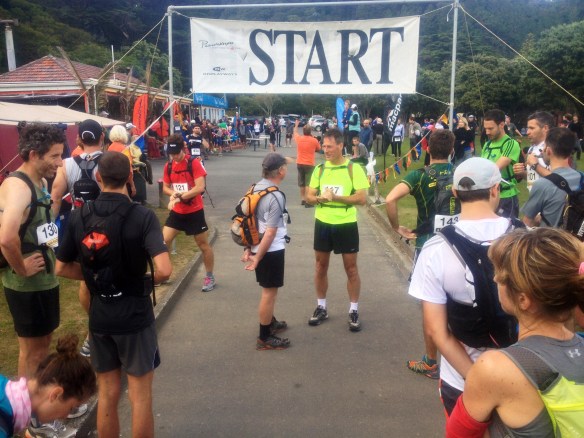 Start of Mt Lowry Extreme Challenge