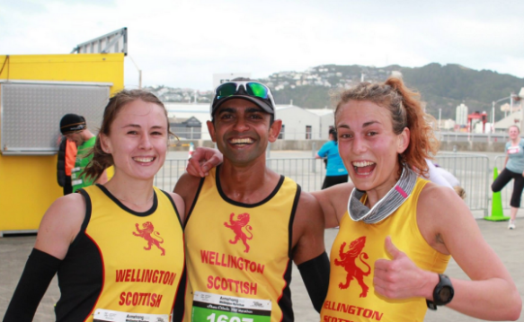 Tina Harris (1:21:57) 4th Female, me (1:27:37) and Amanda (1:27:48)